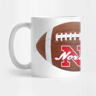 North Attleboro "BIG RED" Mug